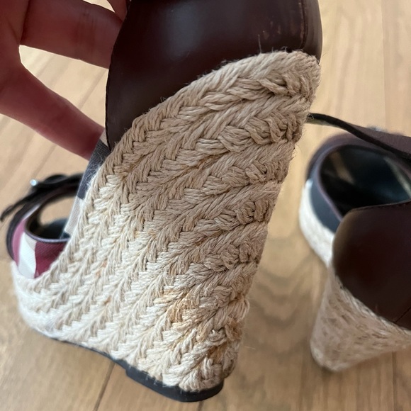Burberry wedges - Picture 3 of 6
